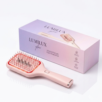 Lumilux glow Scalp Therapy Brush