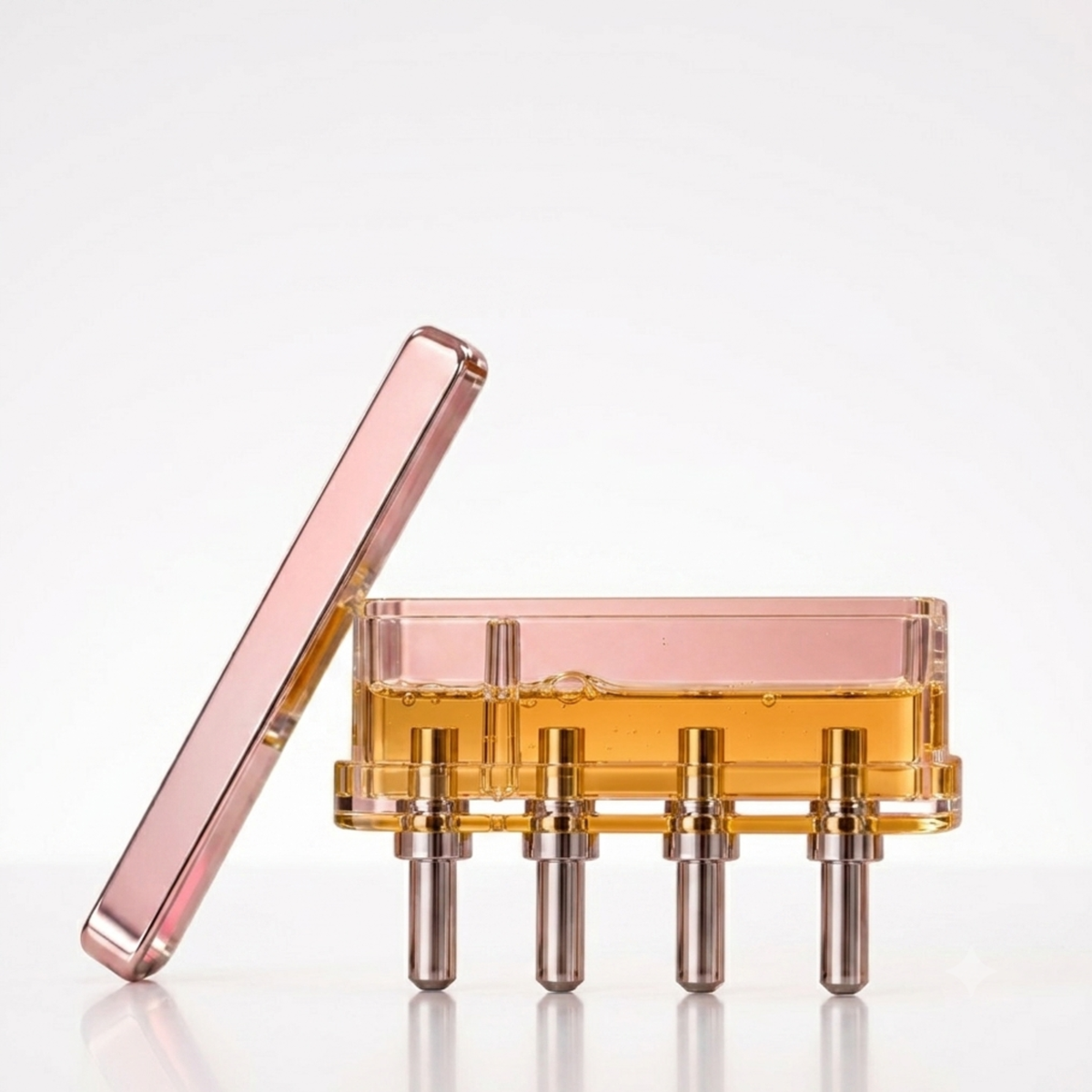 Lumilux glow Scalp Therapy Brush