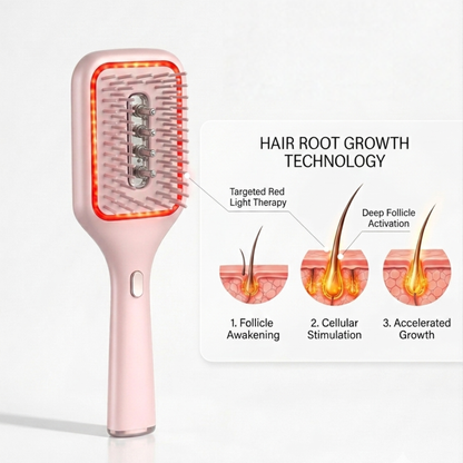 Lumilux glow Scalp Therapy Brush